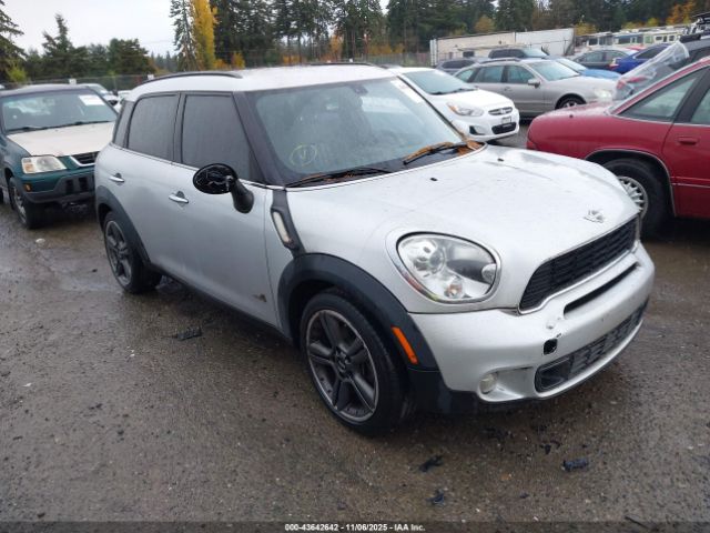 2011 MINI COOPER S COUNTRYMAN WMWZC5C5XBWL53846 Photo 0
