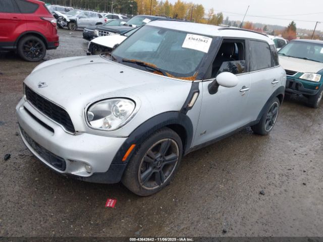 2011 MINI COOPER S COUNTRYMAN WMWZC5C5XBWL53846 Photo 1