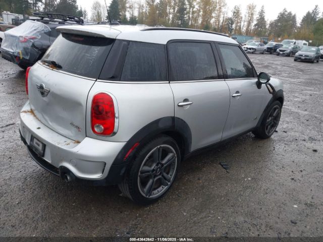 2011 MINI COOPER S COUNTRYMAN WMWZC5C5XBWL53846 Photo 3