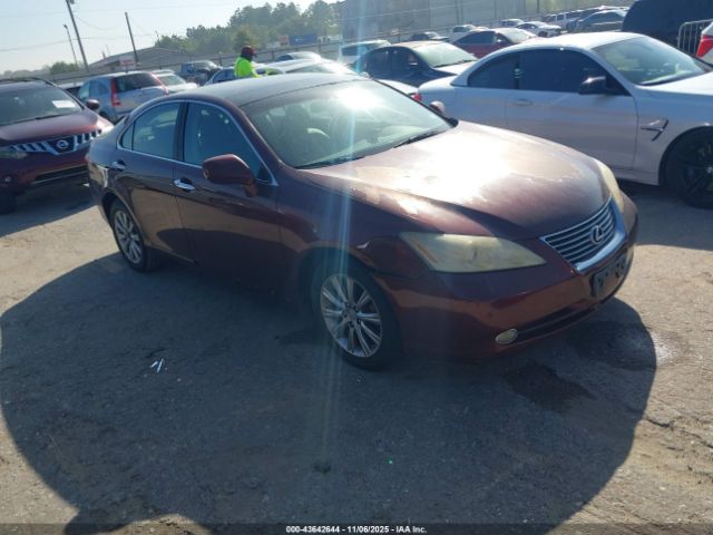 2007 LEXUS ES 350 JTHBJ46G572040010