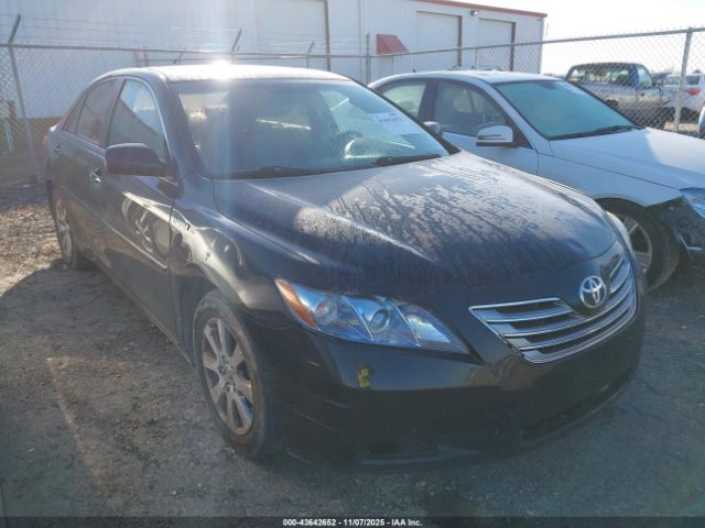2007 TOYOTA CAMRY HYBRID JTNBB46K573032207
