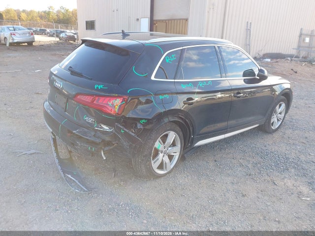 2018 AUDI Q5 WA1BNAFY7J2209927 Photo 3