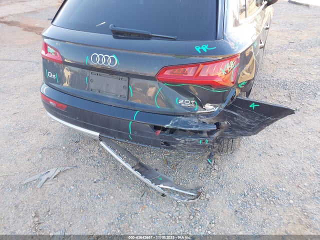 2018 AUDI Q5 WA1BNAFY7J2209927 Photo 5