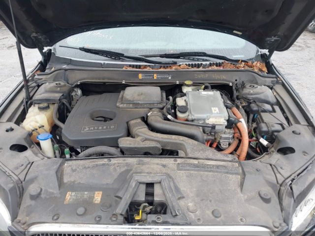 2017 LINCOLN MKZ HYBRID 3LN6L5MU0HR602531 Photo 9