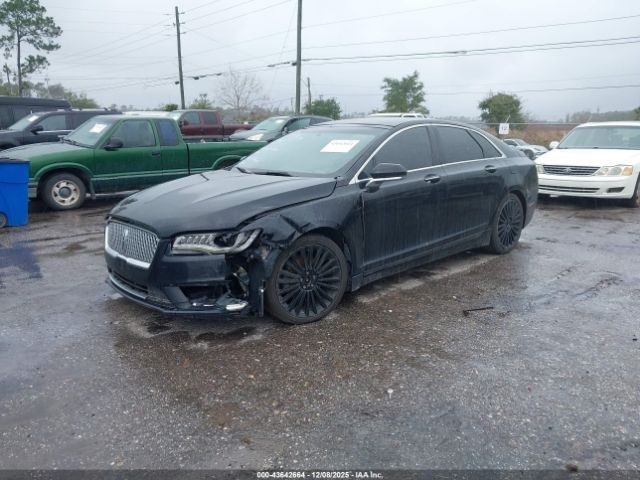 2017 LINCOLN MKZ HYBRID 3LN6L5MU0HR602531 Photo 1