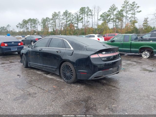 2017 LINCOLN MKZ HYBRID 3LN6L5MU0HR602531 Photo 2
