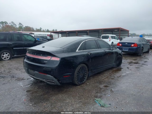 2017 LINCOLN MKZ HYBRID 3LN6L5MU0HR602531 Photo 3