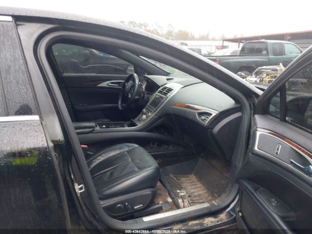 2017 LINCOLN MKZ HYBRID 3LN6L5MU0HR602531 Photo 4