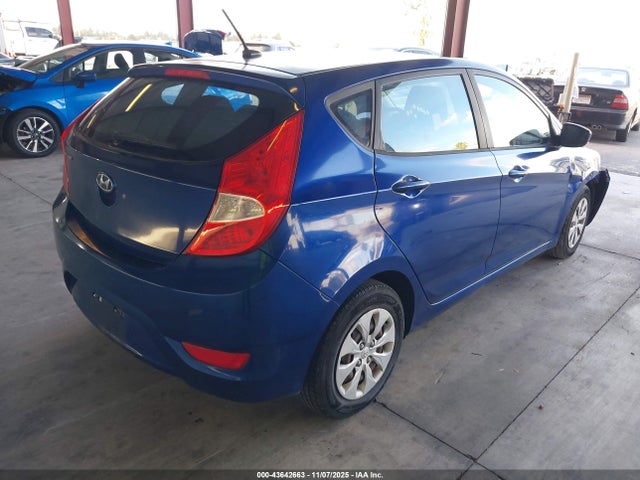 Hyundai ACCENT SE 2016 KMHCT5AE0GU243060 Image 4