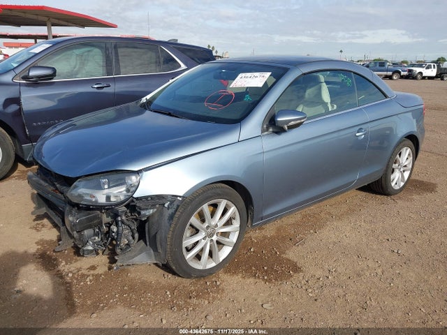 2015 VOLKSWAGEN EOS WVWBW8AH3FV000421 Photo 1