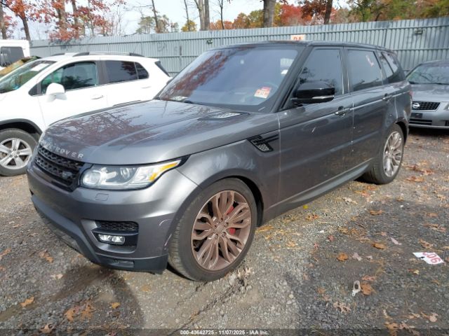 2016 LAND ROVER RANGE ROVER SPORT SALWR2EF2GA562648 Photo 1