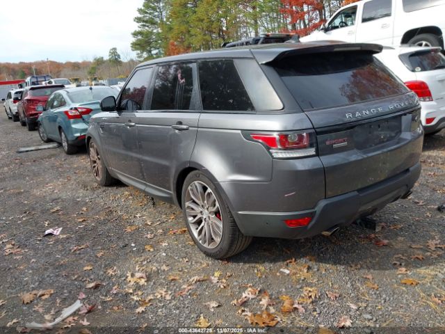 2016 LAND ROVER RANGE ROVER SPORT SALWR2EF2GA562648 Photo 2