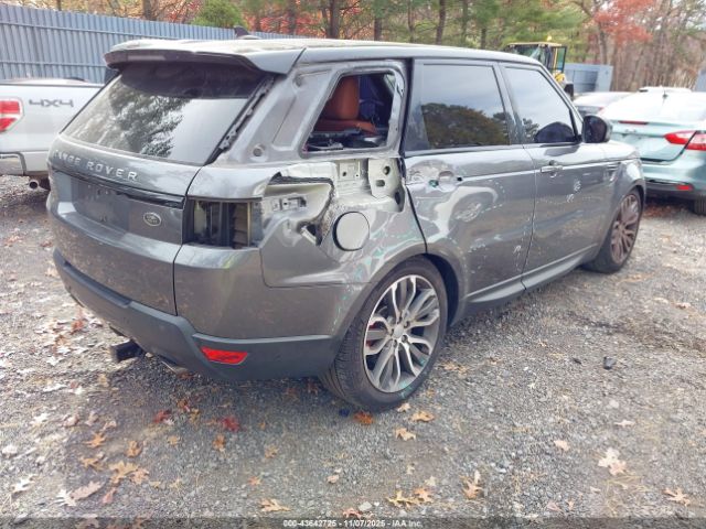 2016 LAND ROVER RANGE ROVER SPORT SALWR2EF2GA562648 Photo 3