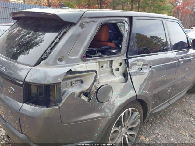 2016 LAND ROVER RANGE ROVER SPORT SALWR2EF2GA562648 Photo 5