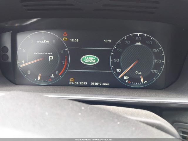 2016 LAND ROVER RANGE ROVER SPORT SALWR2EF2GA562648 Photo 6