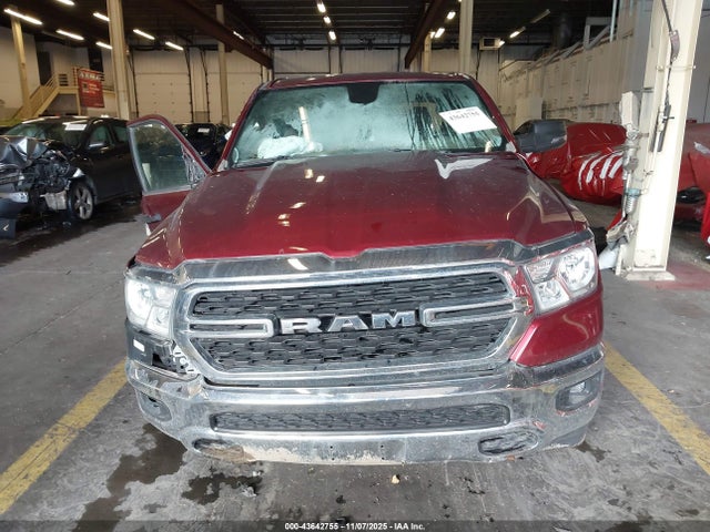 Продажа на аукционе авто 2023 Ram 1500 Big Horn  4x4 5'7 Box, vin: 1C6RRFFG7PN539529, номер лота: 43642755