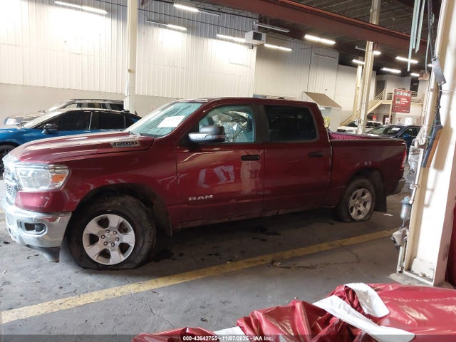 Продажа на аукционе авто 2023 Ram 1500 Big Horn  4x4 5'7 Box, vin: 1C6RRFFG7PN539529, номер лота: 43642755