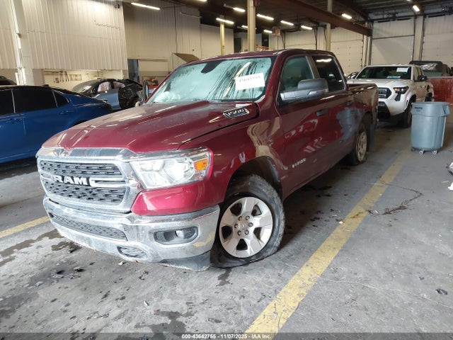 Продажа на аукционе авто 2023 Ram 1500 Big Horn  4x4 5'7 Box, vin: 1C6RRFFG7PN539529, номер лота: 43642755