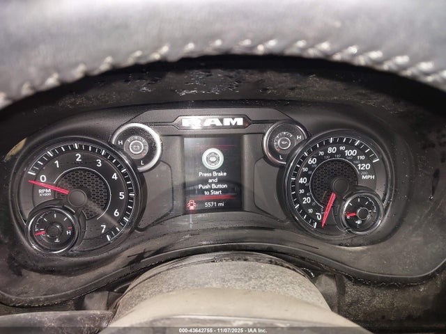 Продажа на аукционе авто 2023 Ram 1500 Big Horn  4x4 5'7 Box, vin: 1C6RRFFG7PN539529, номер лота: 43642755