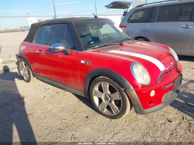 2006 MINI COOPER S WMWRH33516TF87390 Photo 0