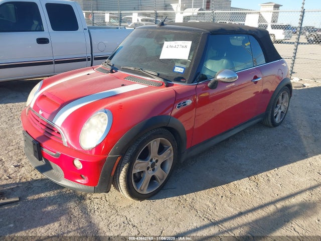 2006 MINI COOPER S WMWRH33516TF87390 Photo 1