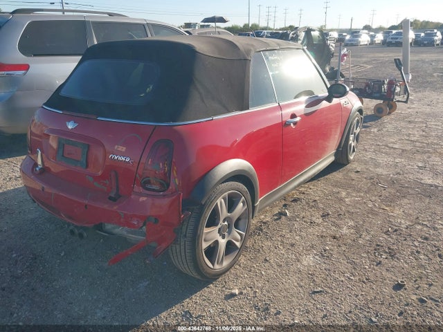 2006 MINI COOPER S WMWRH33516TF87390 Photo 3