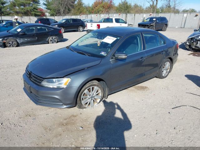2015 VOLKSWAGEN JETTA 3VWD17AJ5FM317743 Photo 1