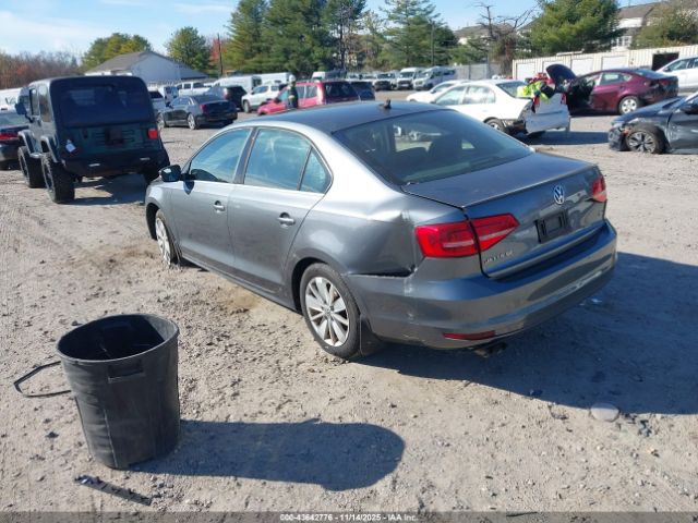 2015 VOLKSWAGEN JETTA 3VWD17AJ5FM317743 Photo 2