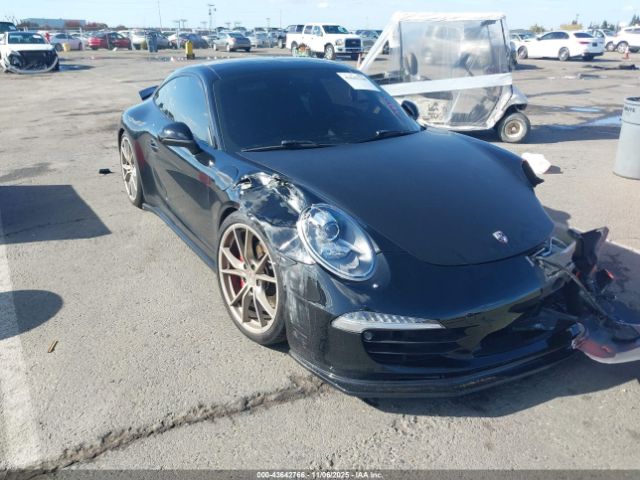 2014 PORSCHE 911 WP0AB2A94ES120919
