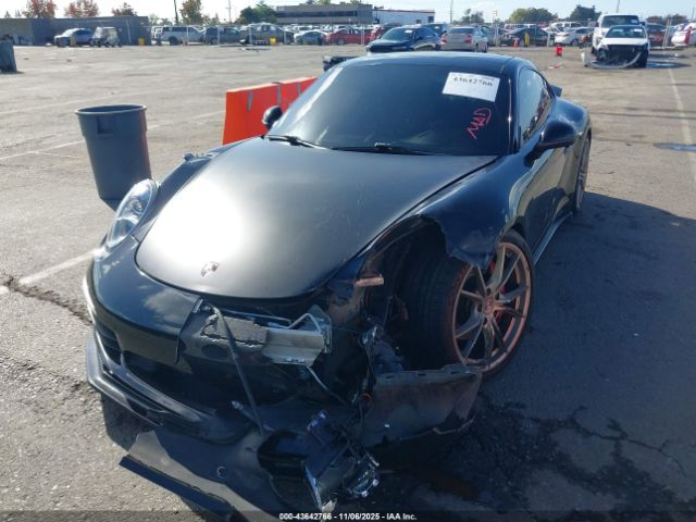 2014 PORSCHE 911 WP0AB2A94ES120919 Photo 1