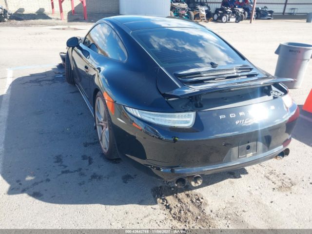 2014 PORSCHE 911 WP0AB2A94ES120919 Photo 2