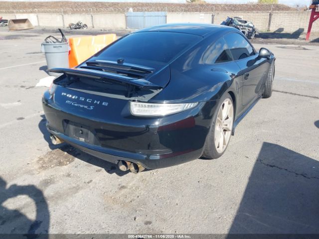 2014 PORSCHE 911 WP0AB2A94ES120919 Photo 3