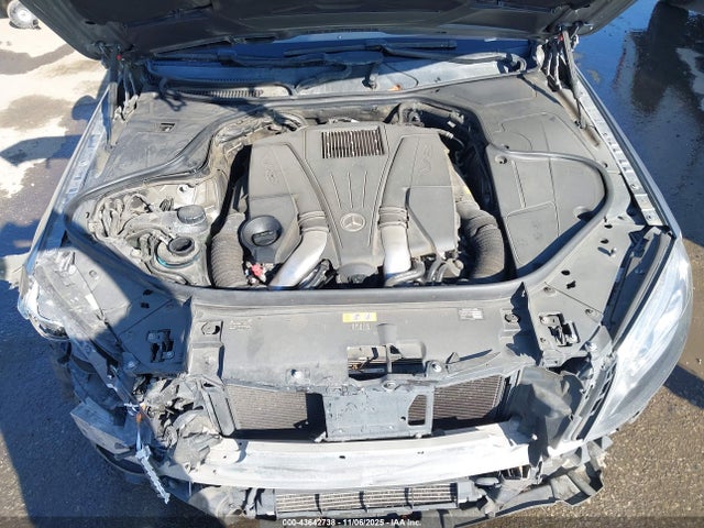 WDDUG8CB0EA062871 Mercedes-Benz S 550