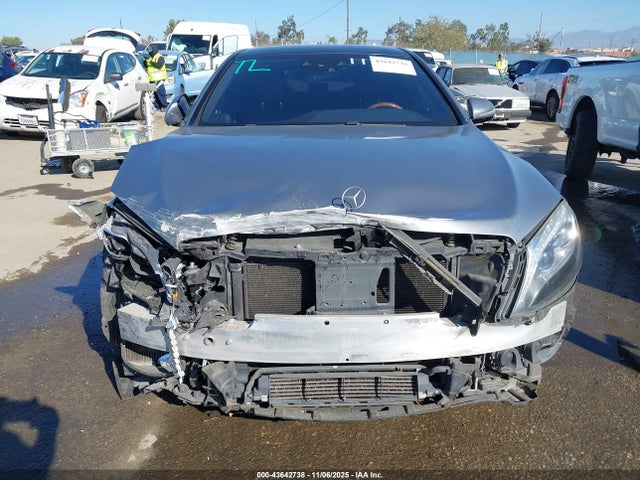 WDDUG8CB0EA062871 Mercedes-Benz S 550