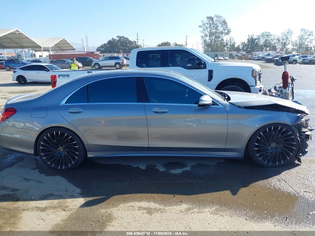 WDDUG8CB0EA062871 Mercedes-Benz S 550