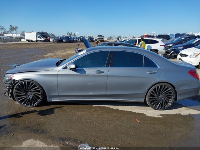 WDDUG8CB0EA062871 Mercedes-Benz S 550