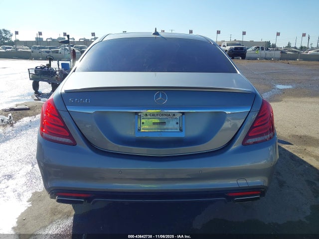 WDDUG8CB0EA062871 Mercedes-Benz S 550