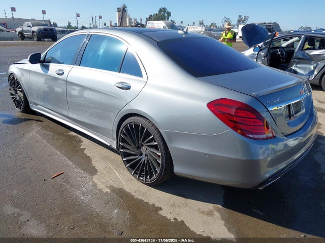 WDDUG8CB0EA062871 Mercedes-Benz S 550