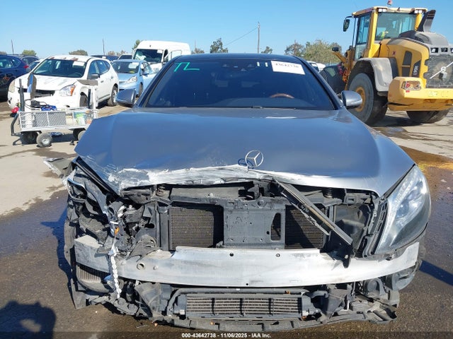 WDDUG8CB0EA062871 Mercedes-Benz S 550