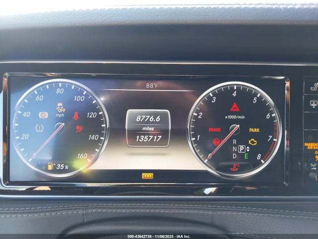 WDDUG8CB0EA062871 Mercedes-Benz S 550