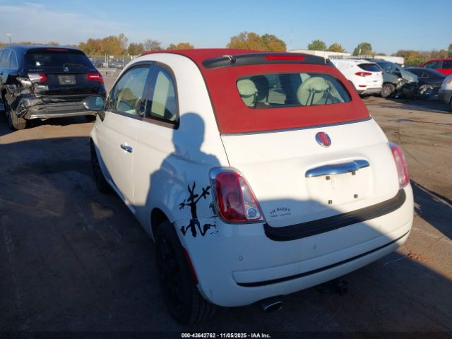 2015 FIAT 500C 3C3CFFDR8FT502858 Photo 2