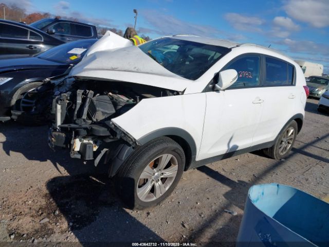 2012 KIA SPORTAGE KNDPB3A21C7337928 Photo 1