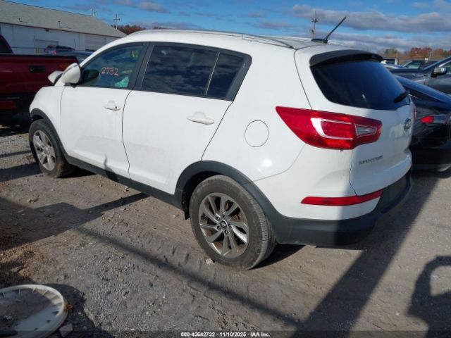 2012 KIA SPORTAGE KNDPB3A21C7337928 Photo 2