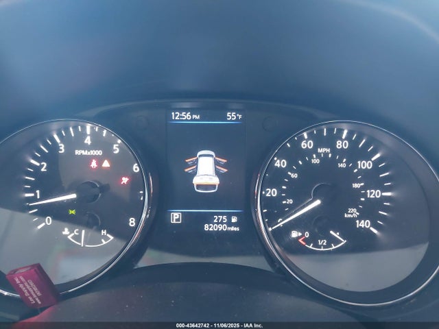 5N1AT2MT4JC706945 Nissan ROGUE SV