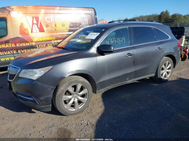 2014 ACURA MDX 5FRYD4H85EB038372 Photo 1