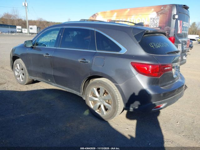 2014 ACURA MDX 5FRYD4H85EB038372 Photo 2