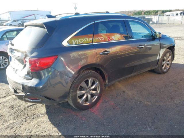 2014 ACURA MDX 5FRYD4H85EB038372 Photo 3