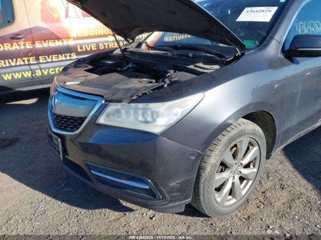 2014 ACURA MDX 5FRYD4H85EB038372 Photo 5