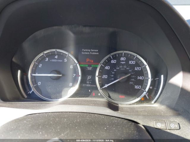 2014 ACURA MDX 5FRYD4H85EB038372 Photo 6