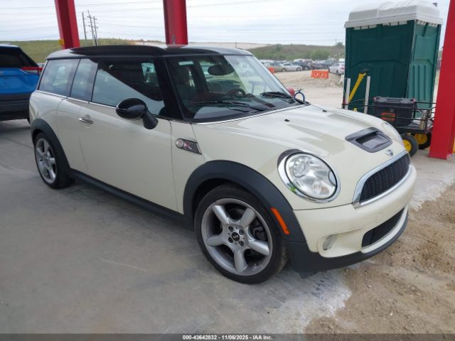 2008 MINI COOPER S CLUBMAN WMWMM33508TP71371